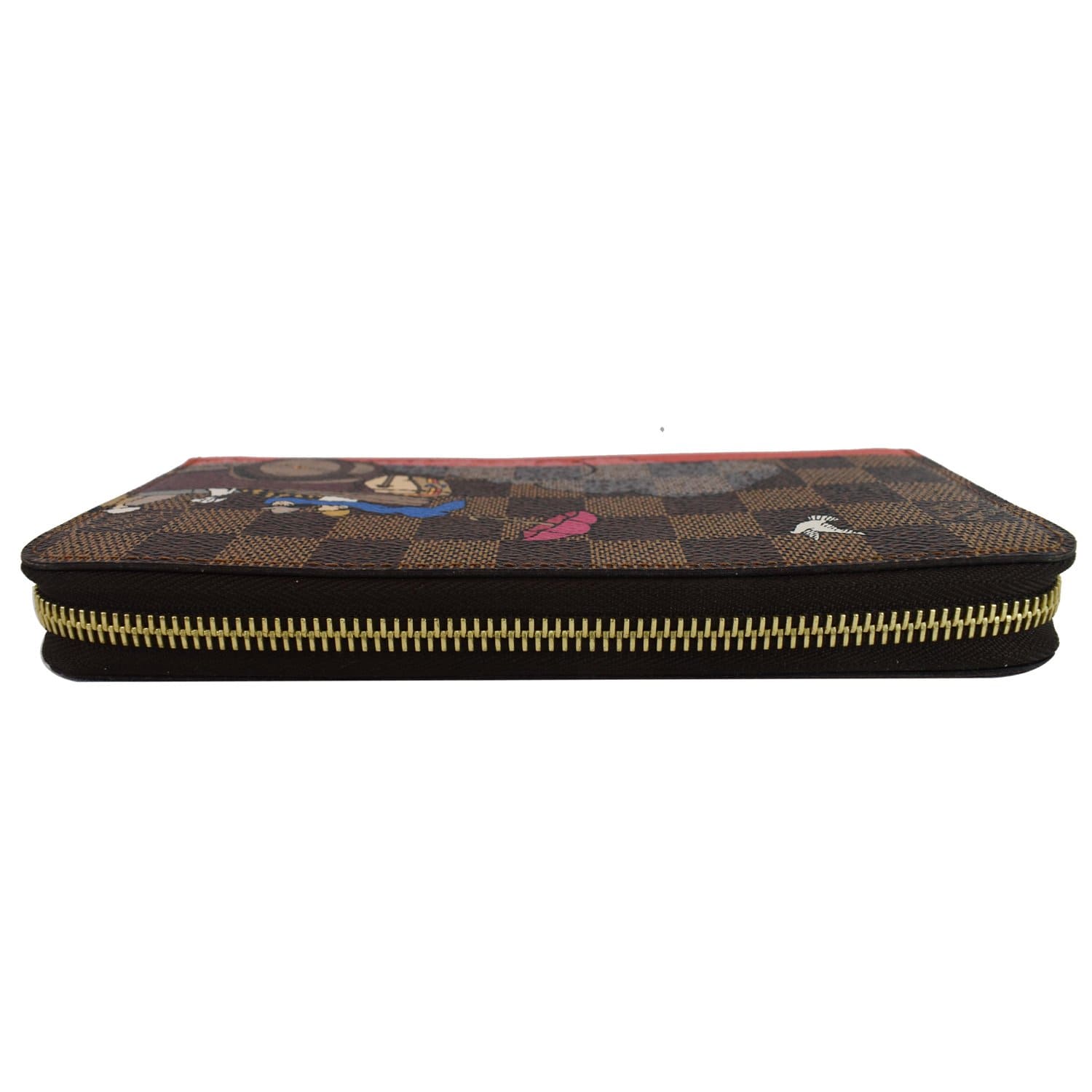 Insolite leather wallet Louis Vuitton Brown in Leather - 25934302