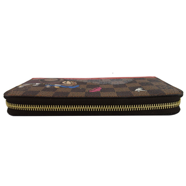 LOUIS VUITTON Monogram Canvas Illustre Evasion Insolite Wallet Brown