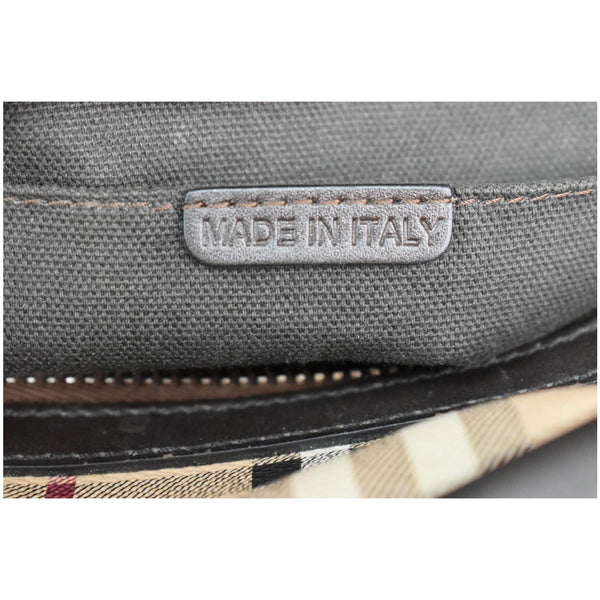 Burberry Gladstone Haymarket Check Leather Tote Bag - DDH