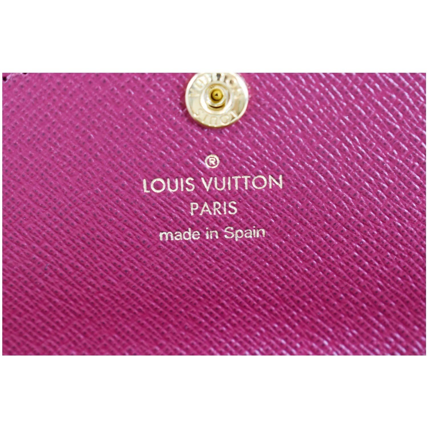 Louis Vuitton Rosalie Coin Purse Monogram Canvas Brown 1949081