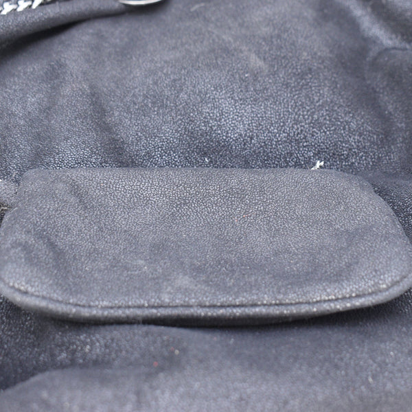 Stella Mccartney Falabella Large Faux Leather Shoulder Bag.