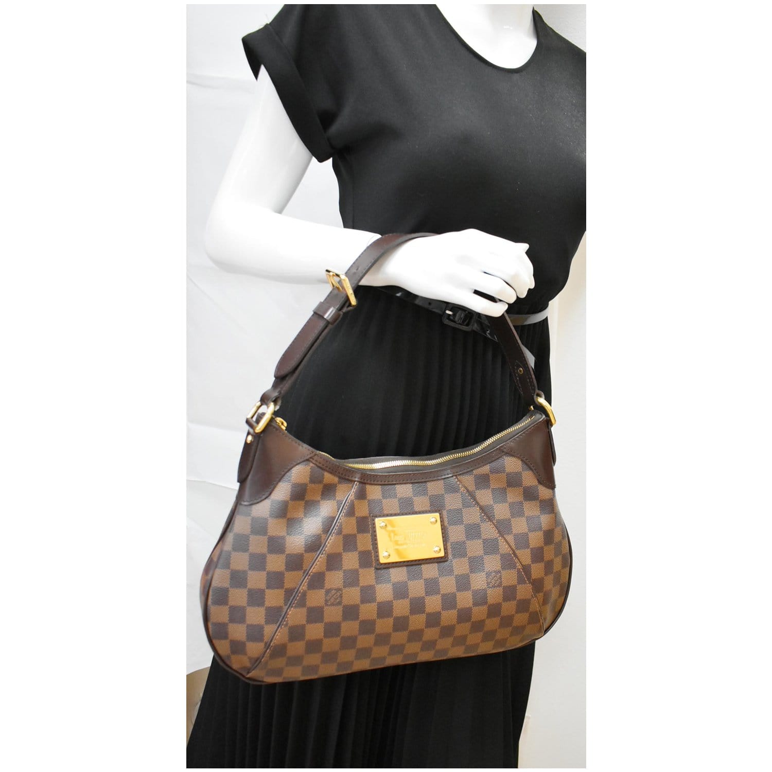 Louis Vuitton Thames GM Handbags, Monogram & Damier Ebene, Reveal, Review, What fits