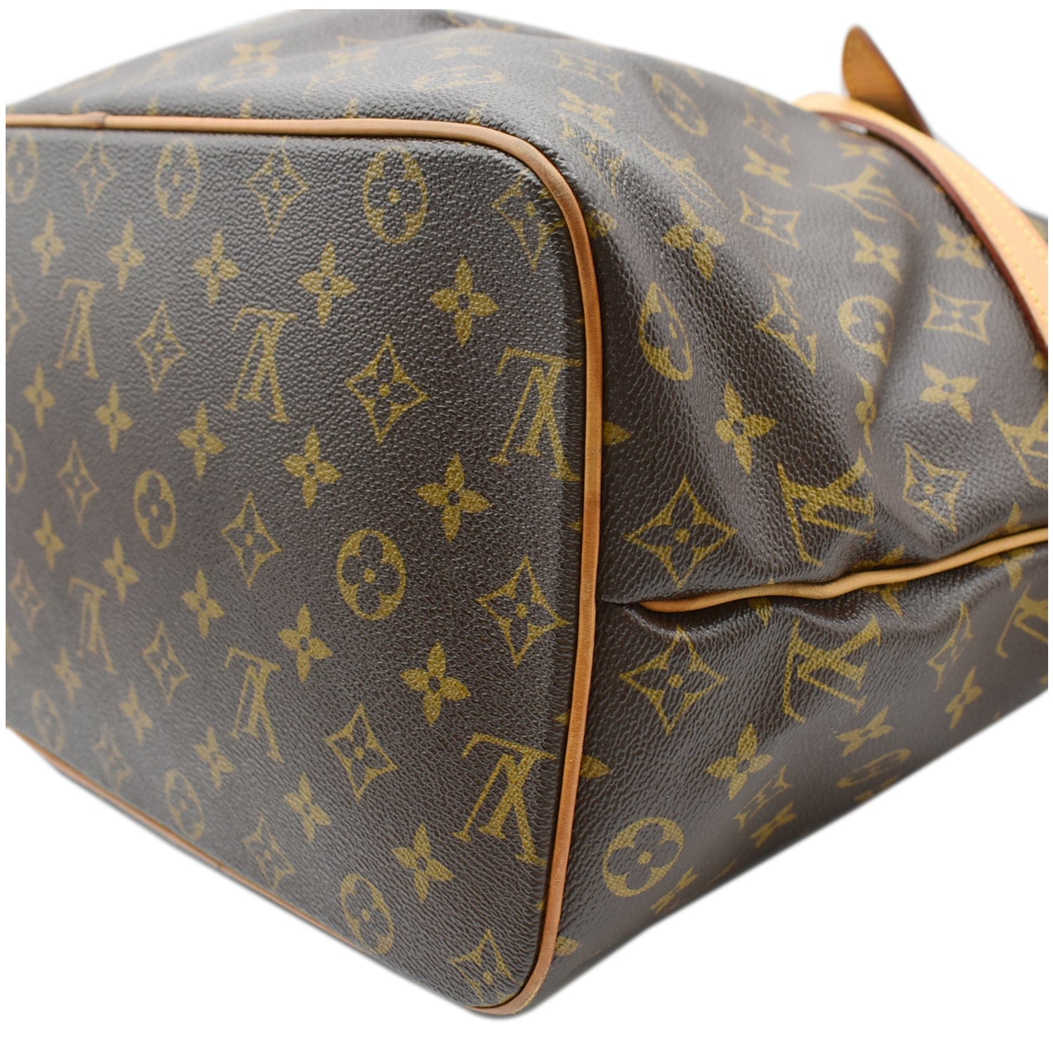 Louis Vuitton Brown Monogram Canvas Palermo GM Shoulder Bag – On