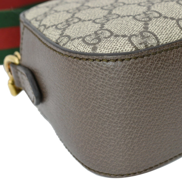 GUCCI Neo Vintage GG Supreme Canvas Messenger Bag Beige 476466