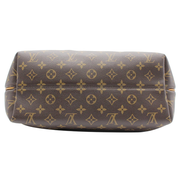 Louis Vuitton Turenne GM Monogram Canvas 2 Way Bag Brown