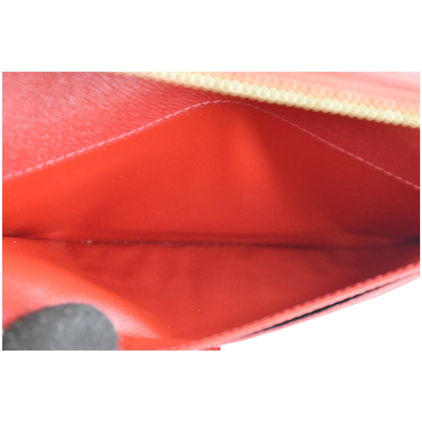 LOUIS VUITTON Insolite Monogram Canvas Wallet Brown