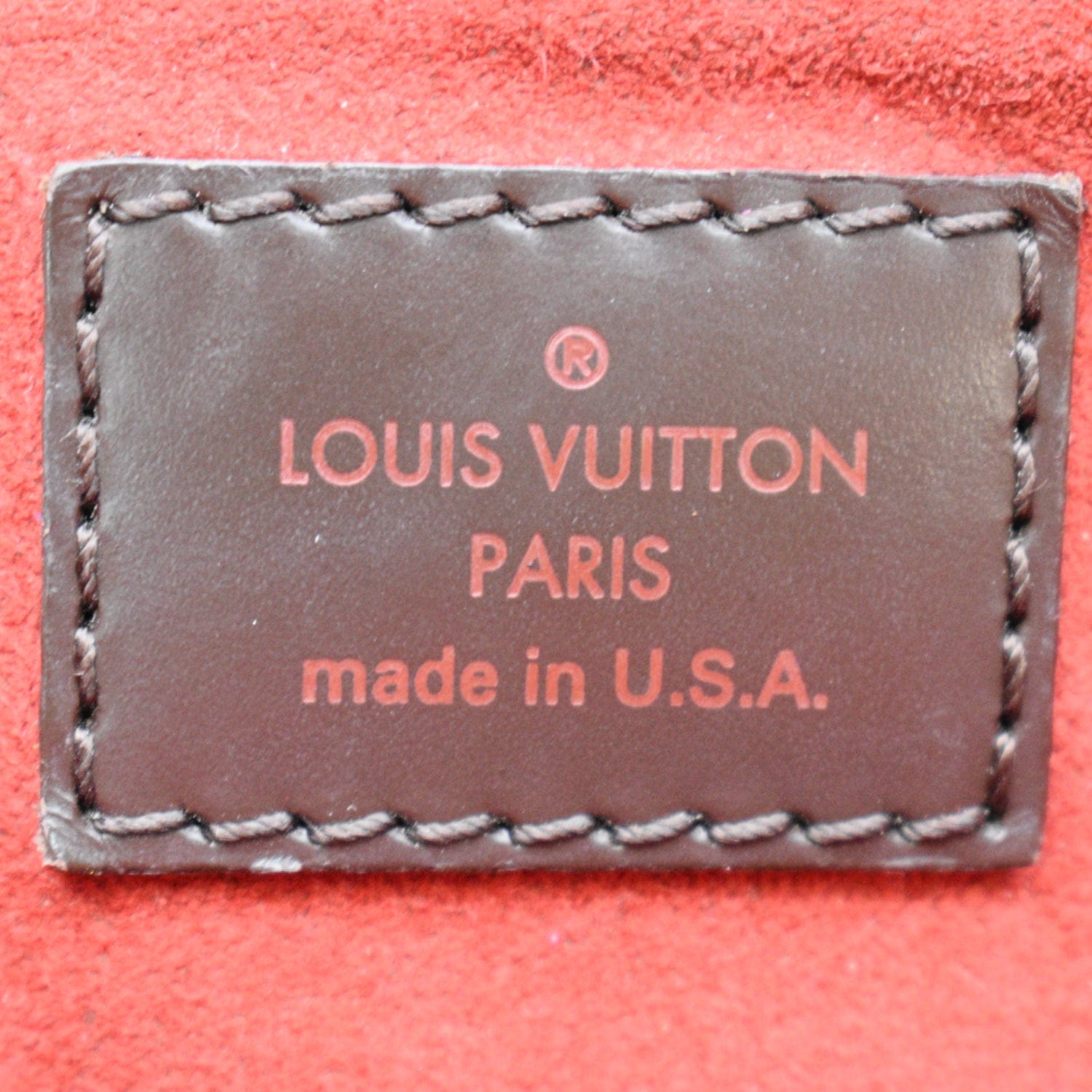 Louis Vuitton Trevi Pm Damier Ebene 2way Bowler 872423 Brown Coated Canvas  Satchel, Louis Vuitton