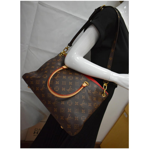 Louis Vuitton Pallas Monogram Canvas 2Way Shoulder Bag