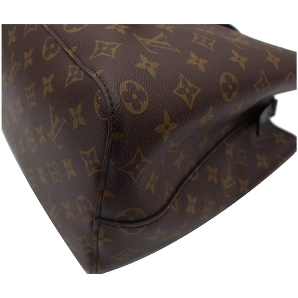 LOUIS VUITTON Neonoe Monogram Canvas Shoulder Bag Brown - Hot Deals
