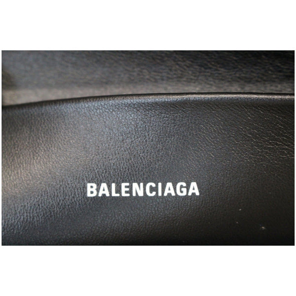 BALENCIAGA Magazine Print Leather Zippy Clutch Red/Blue - 20% OFF