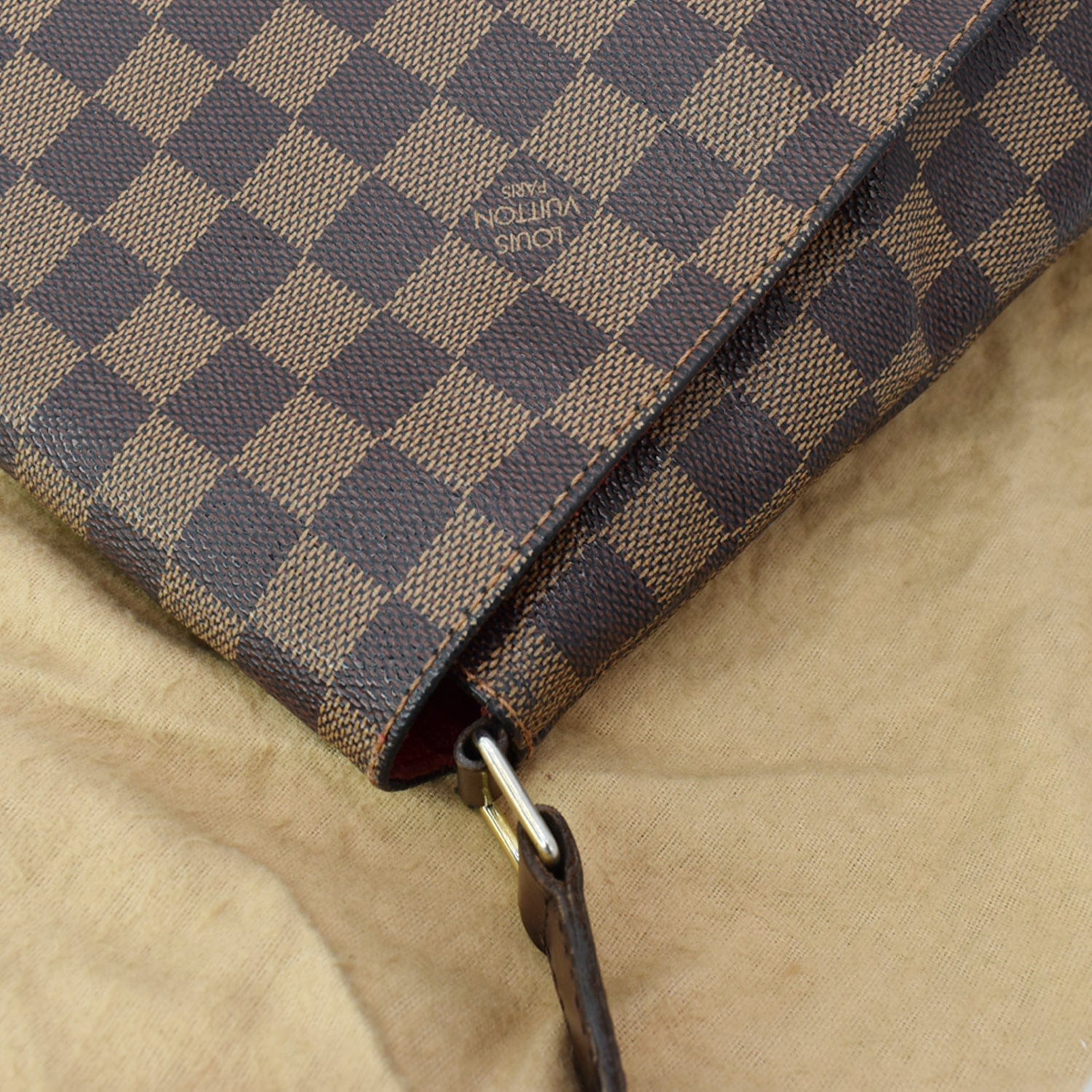 Salsa cloth crossbody bag Louis Vuitton Brown in Cloth - 25033822
