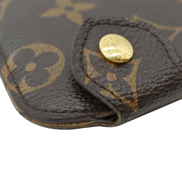 Louis Vuitton Monogram Canvas Sunglasses Case Brown