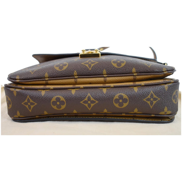 Louis Vuitton Metis Pochette Reverse Monogram Tote Bag - bottom preview
