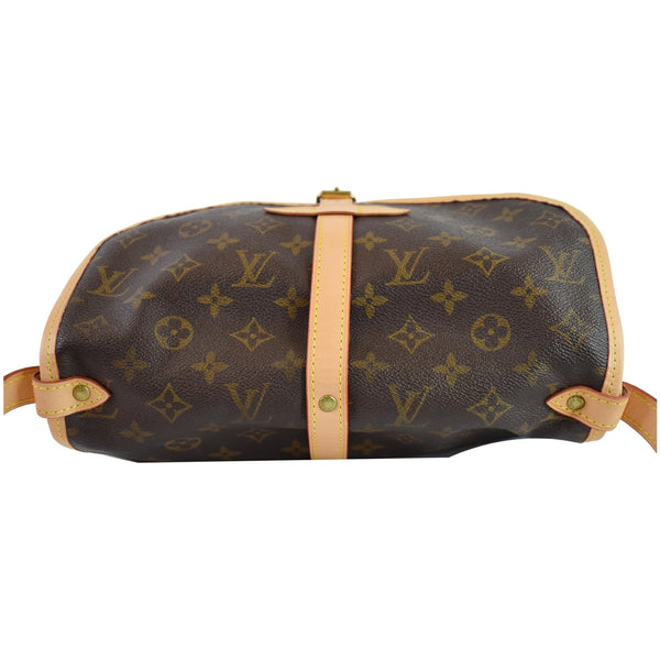 Louis Vuitton Saumur 30 Shoulder Bag lv bottom