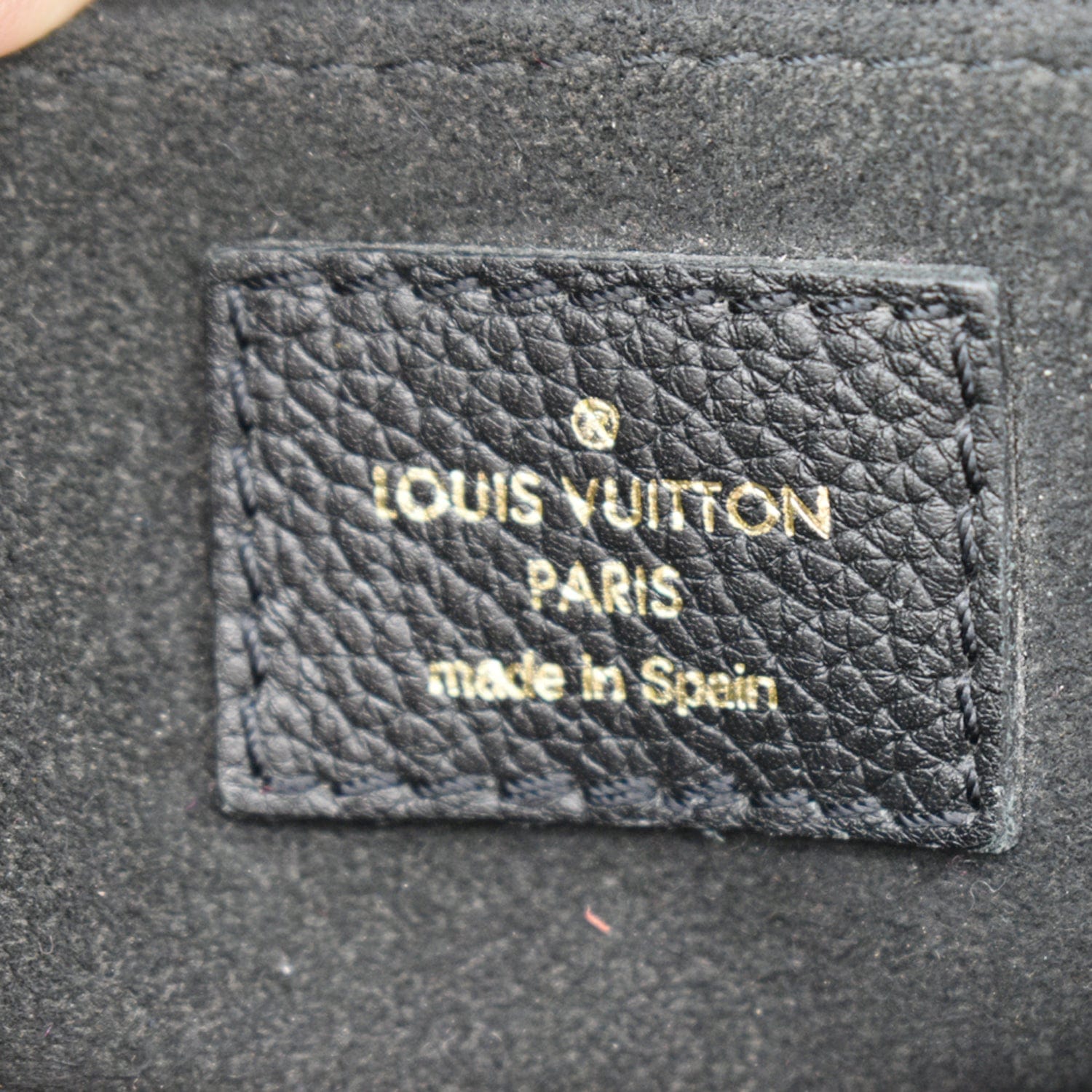 Louis Vuitton BEAUMARCHAIS Damier Ebene Crossbody Good Used