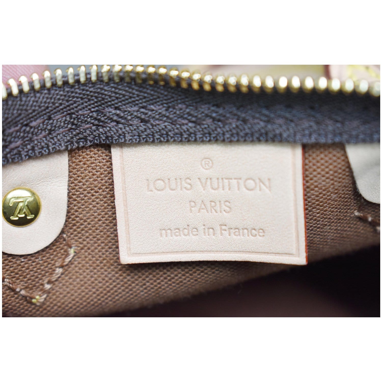 Louis Vuitton Nano NO√â, Beige, One Size