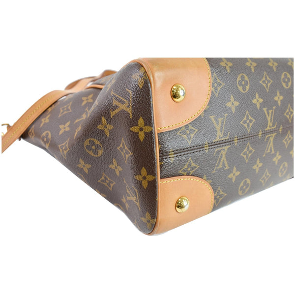 LOUIS VUITTON Estrela NM Monogram Canvas Shoulder Bag Brown