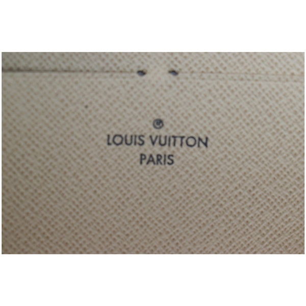 Louis Vuitton Damier Azur Clemence Women Wallet - PARIS