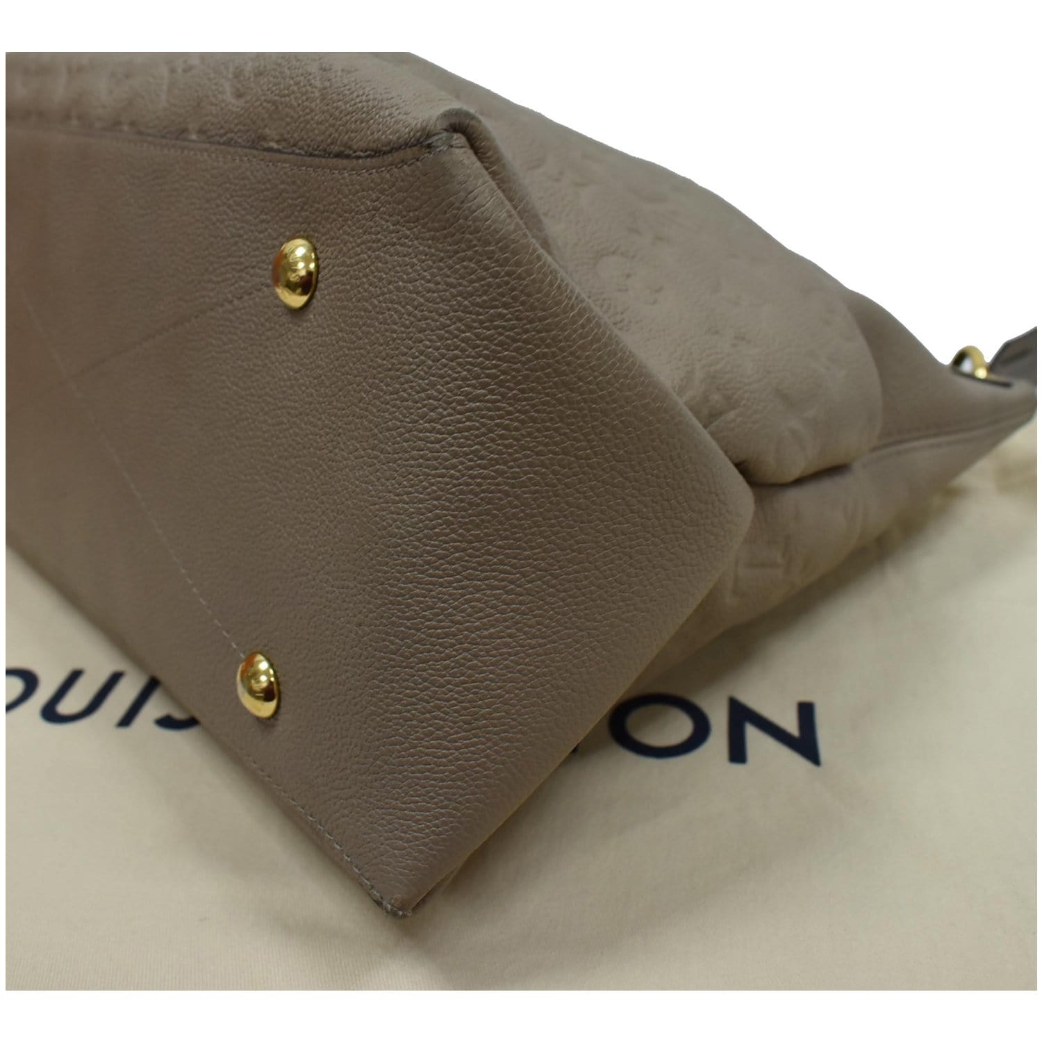 Louis Vuitton Maida Hobo Bag Monogram Empreinte Leather In Beige - Praise  To Heaven