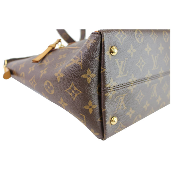 Louis Vuitton Tournelle PM Monogram Canvas Handbag -  metallic buttons