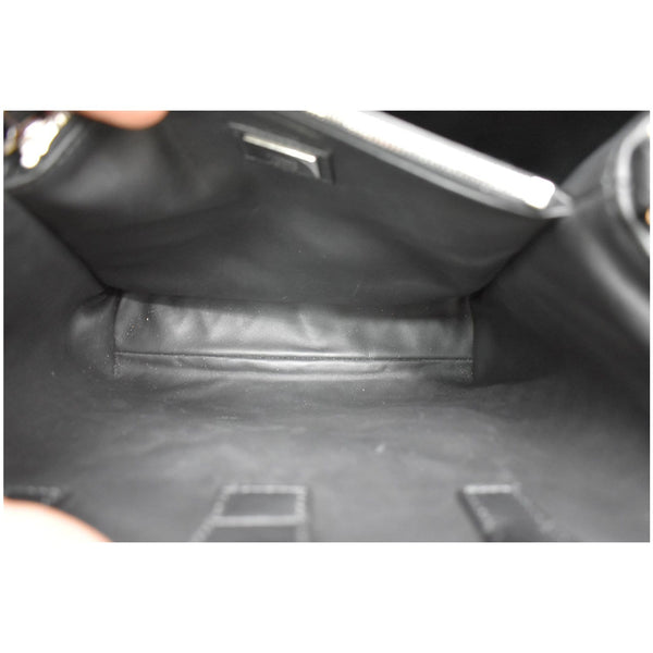 Fendi Petite 2Jours Whipstitch Leather Tote Shoulder Bag