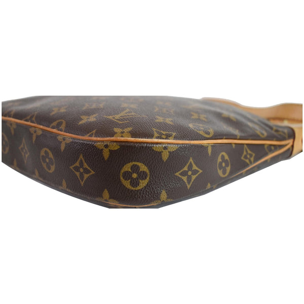 LOUIS VUITTON Odeon PM Monogram Canvas Shoulder Bag Brown