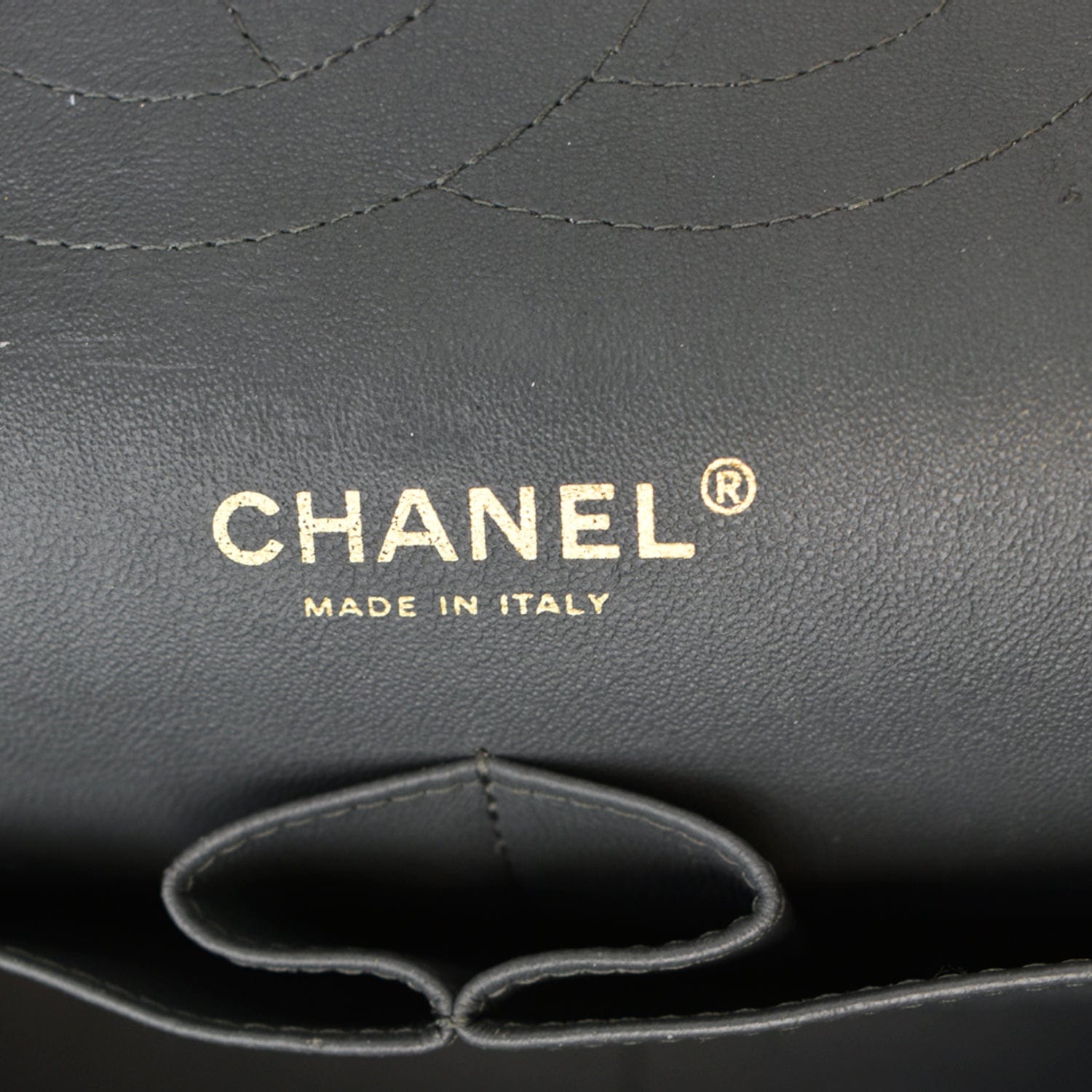 Chanel Jumbo Silver Chain Lambskin Classic Flap Bag NW3444