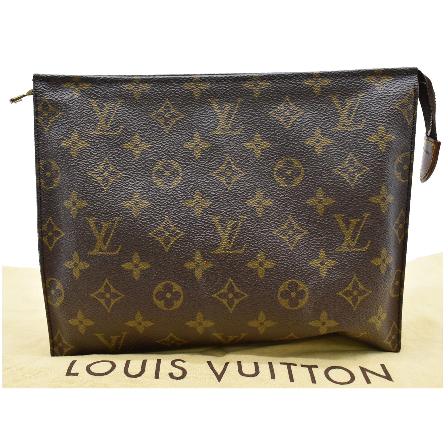 Louis Vuitton, Bags, Louis Vuitton Monogram Bucket Cosmetic Toiletry Pouch