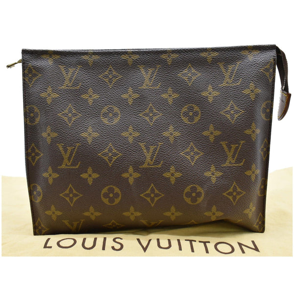 LOUIS VUITTON Toiletry 26 Monogram Canvas Cosmetic Pouch Brown