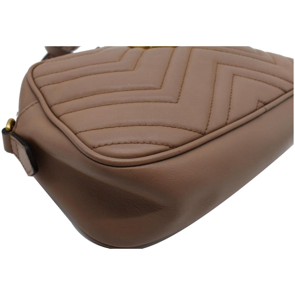 Gucci GG Marmont Small Matelasse Leather Crossbody Bag