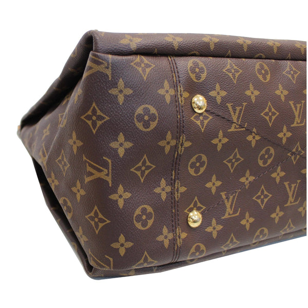 used Louis Vuitton Artsy MM Monogram Canvas Shoulder Bag 