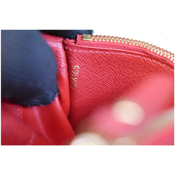 LOUIS VUITTON Insolite Damier Ebene Wallet Brown