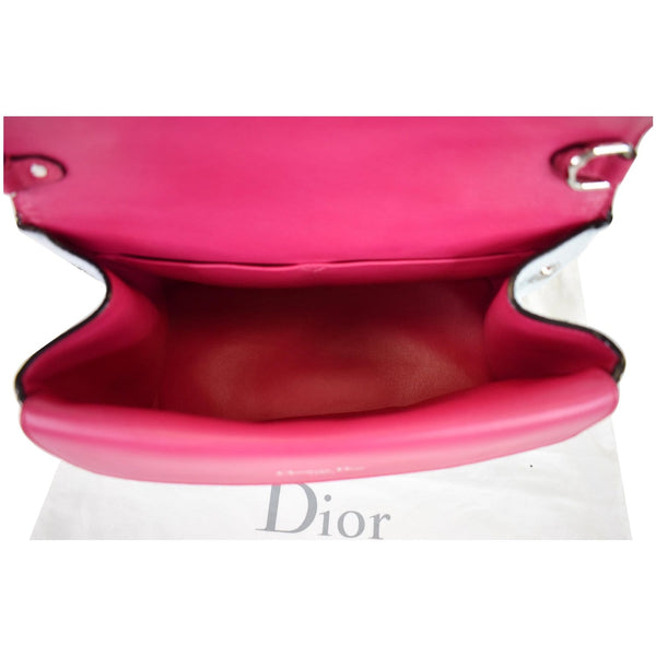 Christian Dior Be Dior Canvas Interior Flap Shoulder Bag