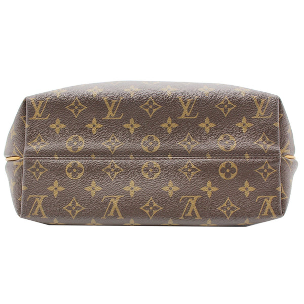 LOUIS VUITTON Turenne MM Monogram Canvas 2Way Shoulder Bag Brown