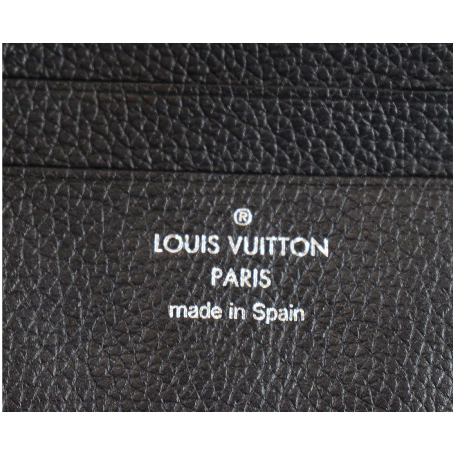 Louis Vuitton Lockme Bucket Black Calf
