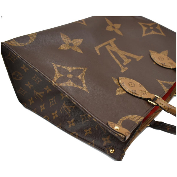 Louis Vuitton Onthego MM Giant Monogram Canvas Tote Bag