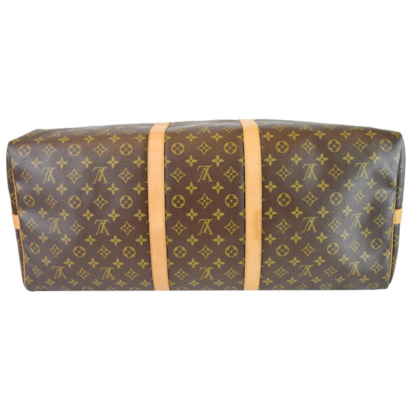 Authentic LV Keepall 60 Monogram Canvas Bottom Bag