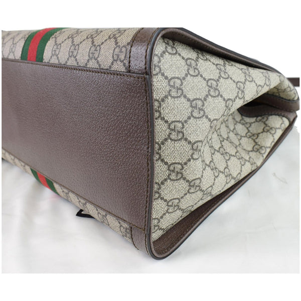 Gucci Ophidia Medium GG Supreme Canvas Bag Beige