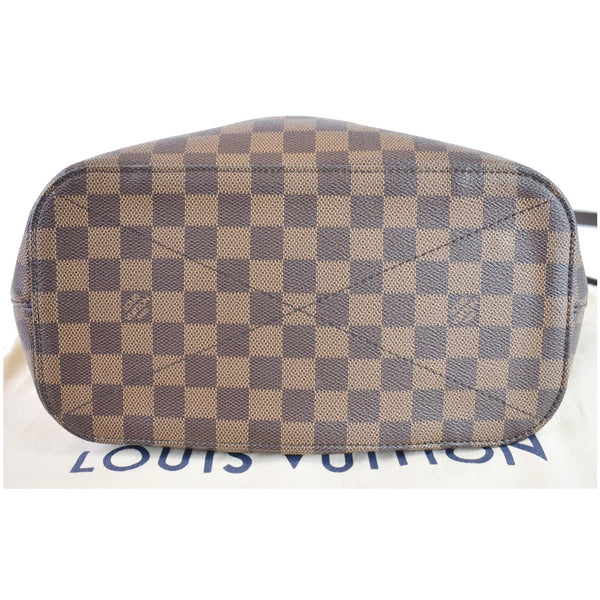 LOUIS VUITTON Siena PM Damier Ebene Shoulder Bag Brown