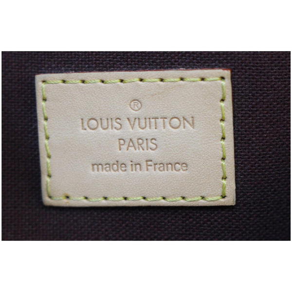 Engraved Louis Vuitton Favorite PM shoulder Bag