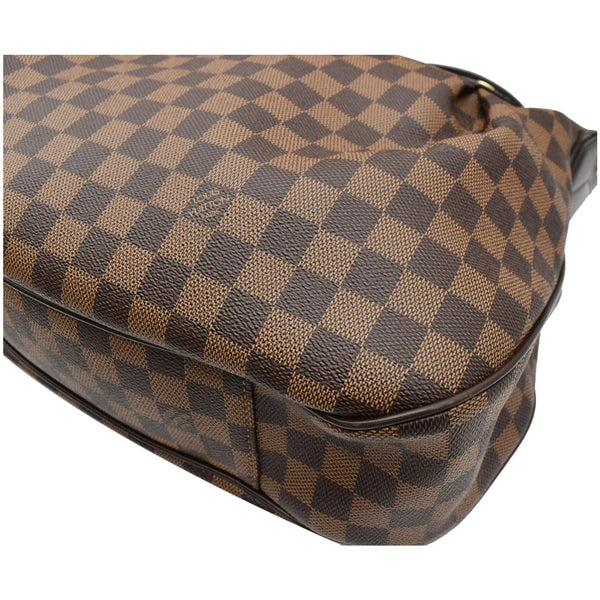Louis Vuitton Evora MM Damier Ebene Shoulder Bag