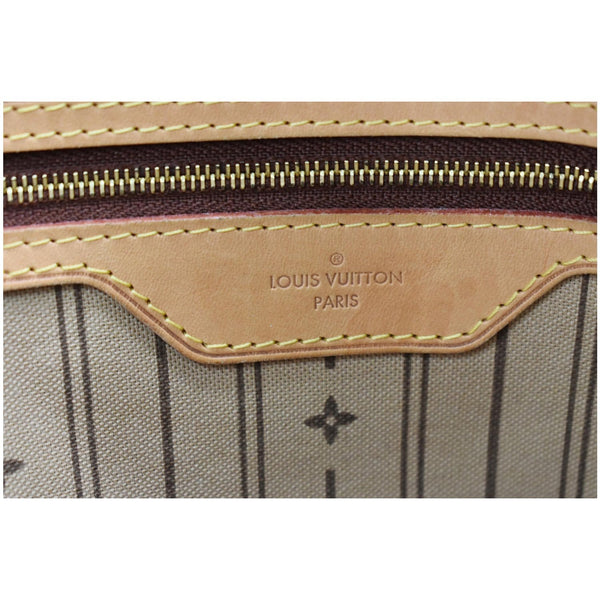 LOUIS VUITTON Delightful GM Monogram Canvas Shoulder Bag Brown