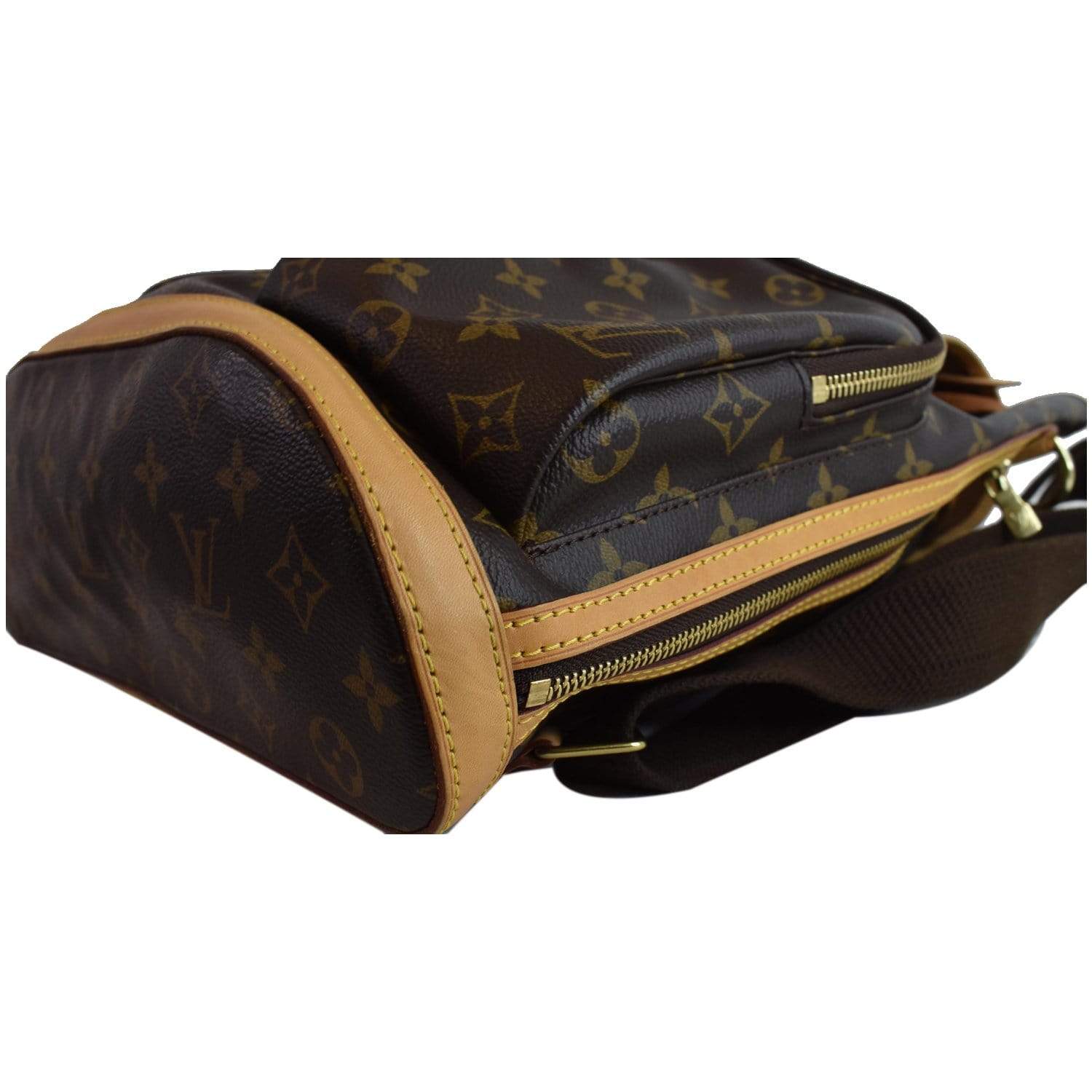 Louis Vuitton Sac Bosphore Monogram Messenger Bag Brown
