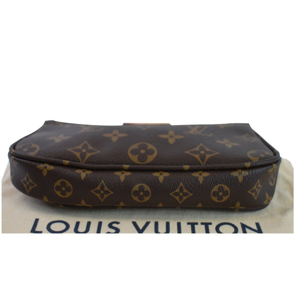 Louis Vuitton Pochette Accessories Monogram Canvas Bag lower side