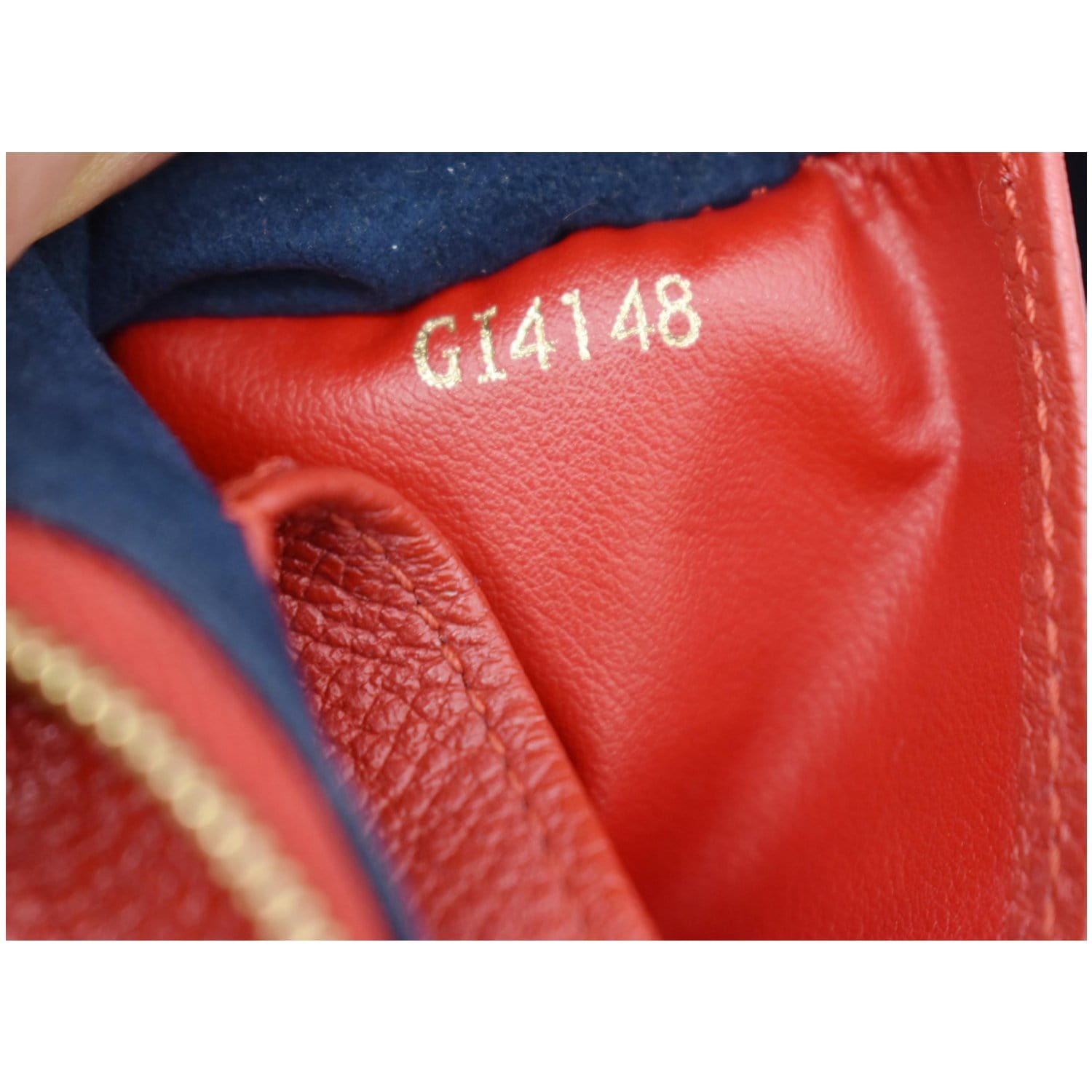 Louis Vuitton Double Zip Pochette Monogram Empreinte Leather at