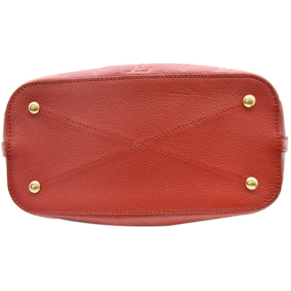 LOUIS VUITTON Mazarine PM Monogram Empreinte Shoulder Bag Red- 20% OFF