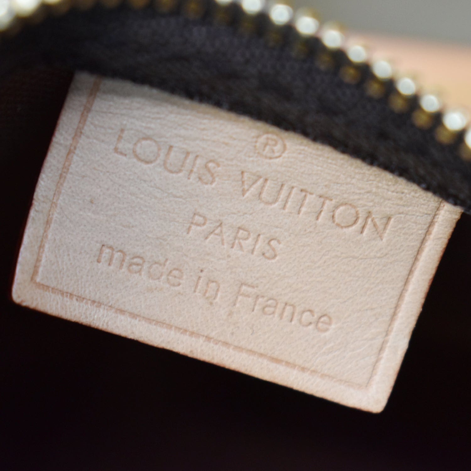 Nano noé cloth crossbody bag Louis Vuitton Brown in Cloth - 23616334