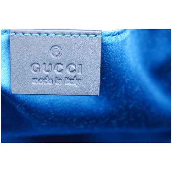 Gucci Ophidia GG Small Suede and Leather Shoulder Bag.