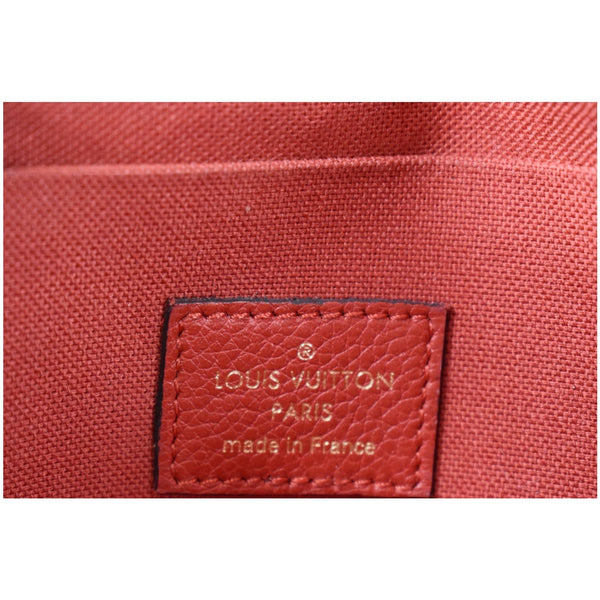 Louis Vuitton Pochette Felicie Monogram Empreinte Pouch - made in France