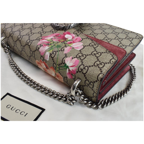 Gucci Dionysus Small GG Blooms Shoulder Bag model 400249